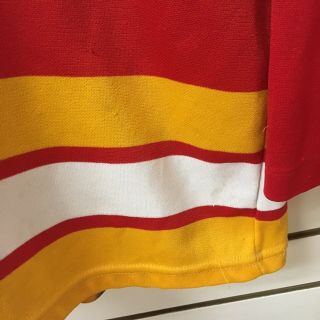 Vintage Calgary Flames Hockey Jersey Size Large 5