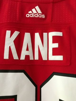 Patrick Kane Adidas Climalite Athentic Jersey Size 56 7