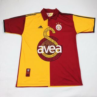 Adidas Galatasaray 2004 - 2005 Turkey Soccer Football Jersey Special