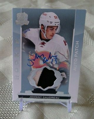 2014 - 15 The Cup Johnny Gaudreau Rpa Sp/99
