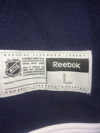COLORADO AVALANCHE size LARGE - Reebok Hockey Jersey - 3rd Style Avs NHL 3