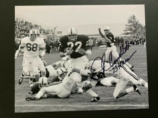 John Cappelletti Signed Penn State Nittany Lions 8 X 10 Photo 73’ Heisman