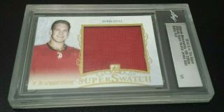 2014/15 Itg Ultimate Memorabilia Superswatch Jersey Gold Bobby Hull 5/5