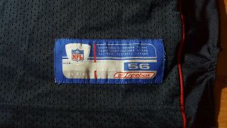 England Patriots Reebok 24 Ty Law NFL Jersey Size 56 (3X) 3