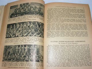 1927 Spalding ' s Athletic Library NCAA Football Rules Guide 7