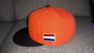 Netherlands world baseball classic hat size 7 1/2 2
