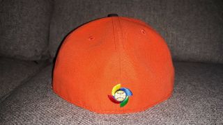 Netherlands world baseball classic hat size 7 1/2 3