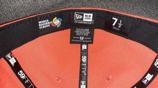 Netherlands world baseball classic hat size 7 1/2 7