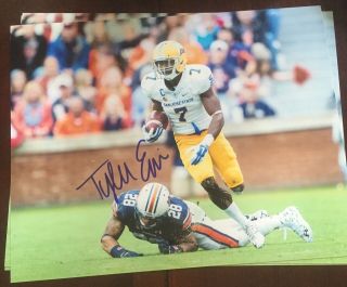 Tyler Ervin Hand Signed Autographed 8x10 Photo San Jose State Spartans Gameday B