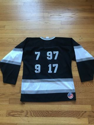 Vintage Nhl La Kings Hockey Jersey Size Mens Medium M