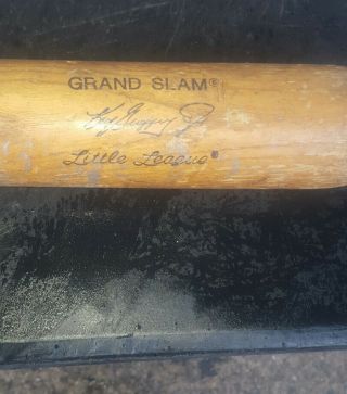 Vintage Mickey Mantle 225ll Louisville Slugger Little League Wood Baseball Bat