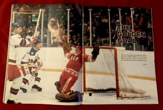 Sports Illustrated March 3,  1980 USA Olympic Hockey Miracle On Ice 3