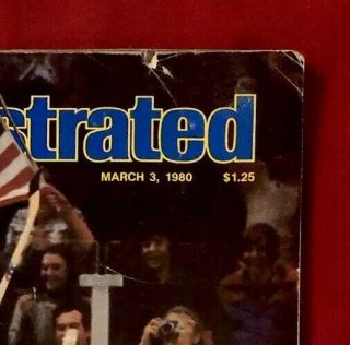 Sports Illustrated March 3,  1980 USA Olympic Hockey Miracle On Ice 5