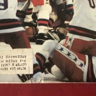 Sports Illustrated March 3,  1980 USA Olympic Hockey Miracle On Ice 6