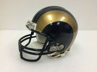 Los Angeles Rams Riddell Mini Helmet Nfl 3 5/8 St Louis Football Collectible