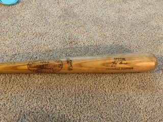 Yogi Berra Vintage Baseball Bat.  33” Louisville Slugger 125s Repaired Handle