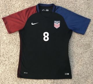 Nike Usa United States Away Soccer Football Jersey 2016 Clint Dempsey