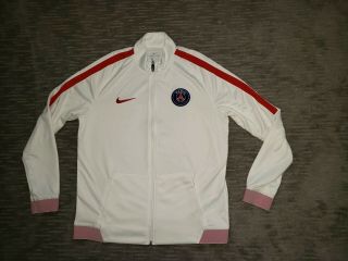 Nike Paris Saint Germain Jacket - Psg Warm Up Full Zip Large