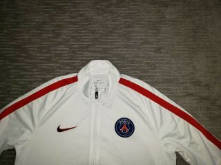 Nike Paris Saint Germain Jacket - PSG Warm Up Full Zip Large 2