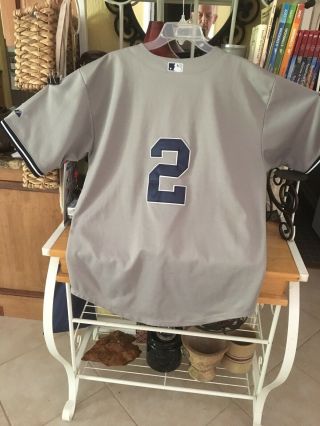 Derek Jeter York Yankees Away Jersey Size 52