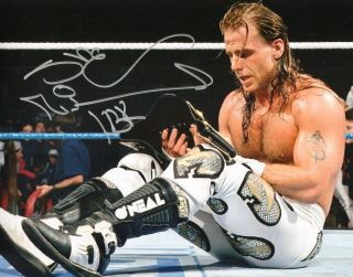 Shawn Michaels (wwf Wwe) Autographed Signed 8x10 Photo Reprint