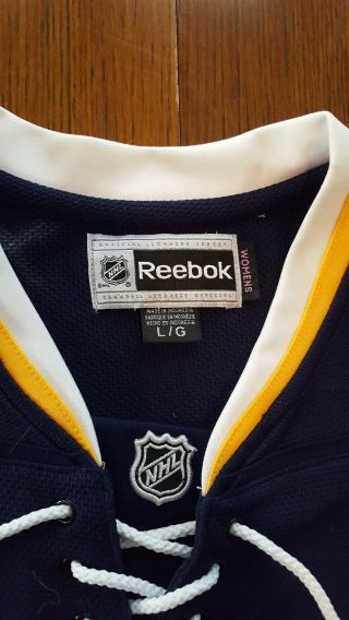 Reebok women ' s NHL St Louis Blues Jersey 4