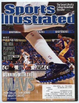 May 16,  2011 Jason Terry Jason Kidd Dallas Mavericks Sports Illustrated
