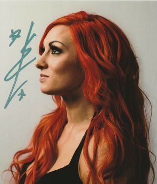 Becky Lynch Wwe Autographed Signed 8x10 Photo Reprint