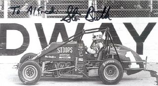 Steve Butler - 100 Orig Signed Photo - Indy 500 - Nqu Rare