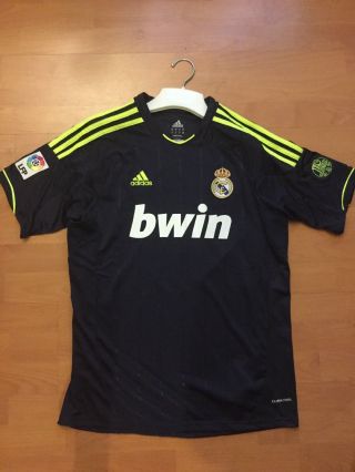 Adidas Men’s Real Madrid Away Shirt Jersey Ramos Size M