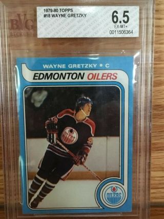 1979 Topps Wayne Gretzky 18 Hockey Card