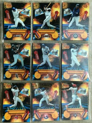 1995 Sportflix Baseball Master Set - All Regular and Inserts Artist Proofs (170) 4