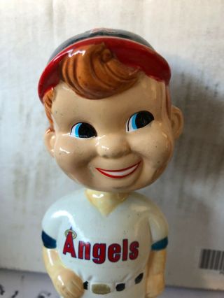 Vintage California Angels Bobblehead 2