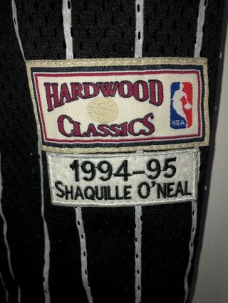 Mitchell & Ness Shaquille O’Neal Orlando Magic Men ' s Jersey (Large) 3