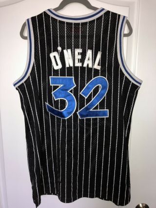 Mitchell & Ness Shaquille O’Neal Orlando Magic Men ' s Jersey (Large) 4