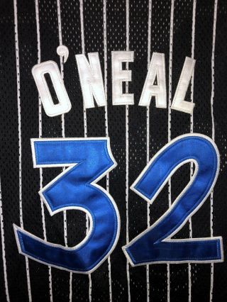 Mitchell & Ness Shaquille O’Neal Orlando Magic Men ' s Jersey (Large) 5