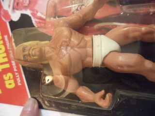 1985 Hulk Hogan.  as Thunderlips Poseable Figure (Package) 3