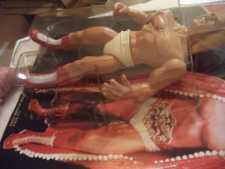 1985 Hulk Hogan.  as Thunderlips Poseable Figure (Package) 8