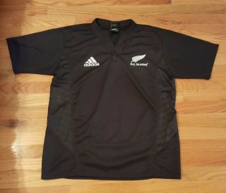 Zealand All Blacks Rugby Jersey Xl Adidas