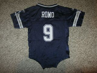 Tony Romo Dallas Cowboys NFL Football Reebok 18 Months Baby Jersey Youth Kids 9 2