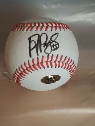 Albert Pujols Signed Baseball W/coa Hologram