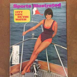 Sports Illustrated Swimsuit Issue January 17 1972