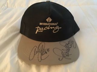 Hat Signed By Richard & Adam Petty
