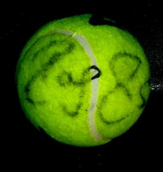 Roger Federer Signed Australian Open Tennis Ball
