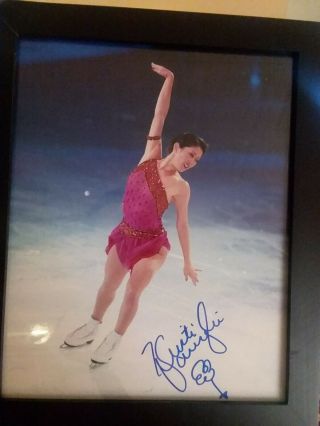 Kristi Yamaguchi,  Olympic Figure Skater Signed Auto 8x10 Photo