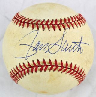 Cubs Ron Santo Authentic Signed Leonard S.  Coleman Jr.  Onl Baseball Bas H83028
