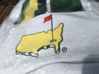 Augusta National Masters golf Towel 2