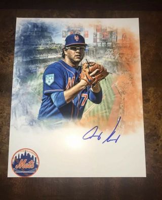 Anthony Kay Autograph 8 X 10 Photo Signed York Mets Picture Top Prospect