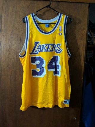 Los Angeles Lakers Shaquille O 