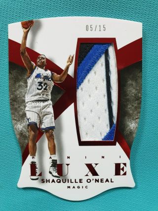 2014 - 15 Luxe Shaquille O 